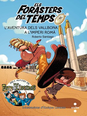 cover image of L'aventura dels Vallbona a l'Imperi Romà